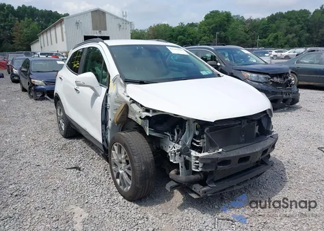 2017 Buick Encore Sport Touring из США, поврежденный, VIN KL4CJ1SBXHB134135